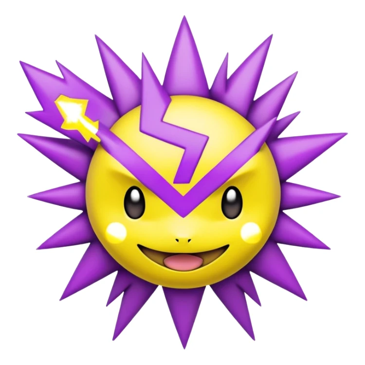 toxtricity pokemon sticker