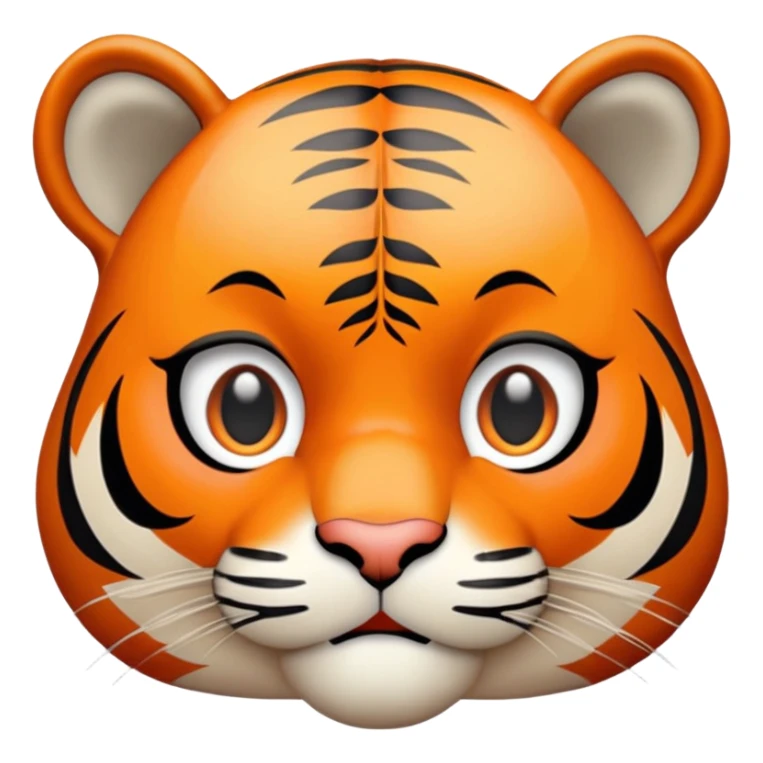 tiger face with Shut Up And Take My Money meme for Twitch emote sticker