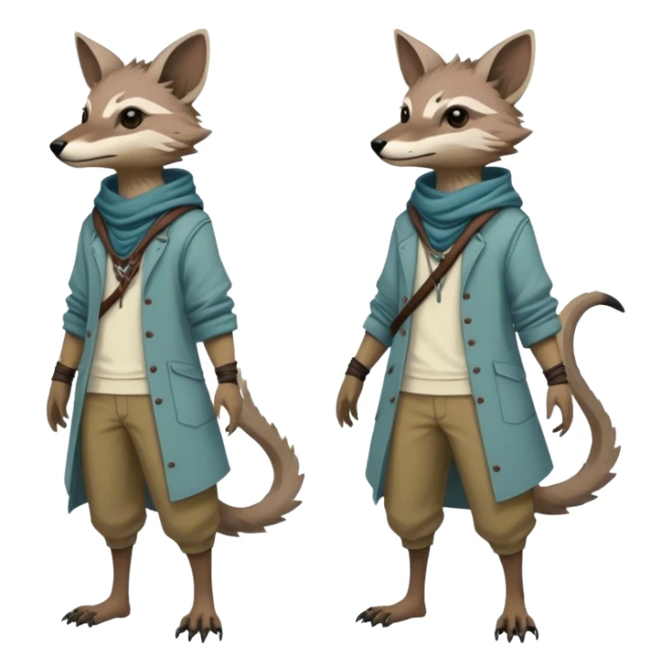 Modern Vernid-Trico-species by LiLaiRa full body sticker
