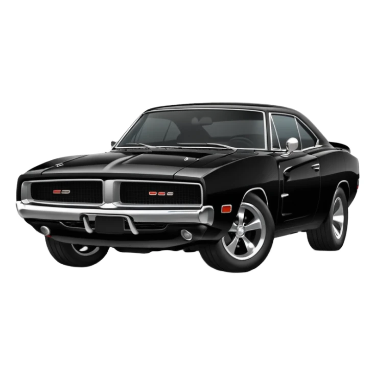 faz o dodge charge dos Velozes & Furiozos pra min? sticker