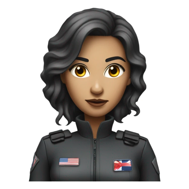 International spy - woman sticker