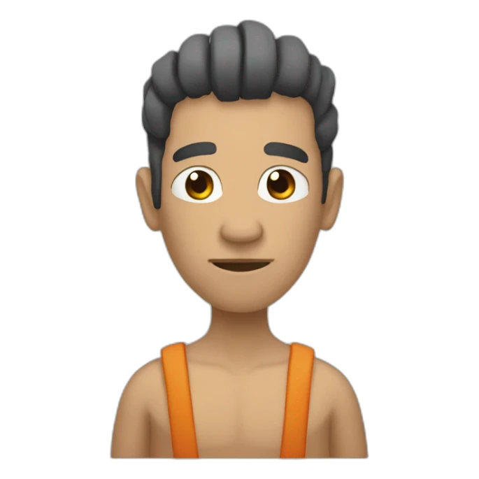 tubarão musculoso  sticker