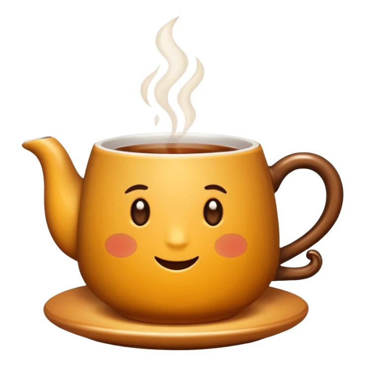 Tea emoji sticker