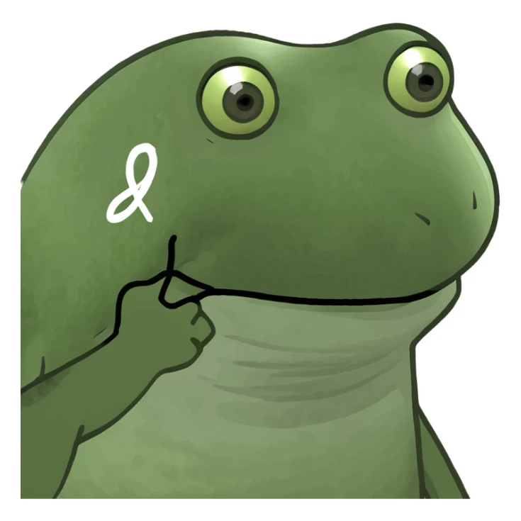 strength symbol sticker