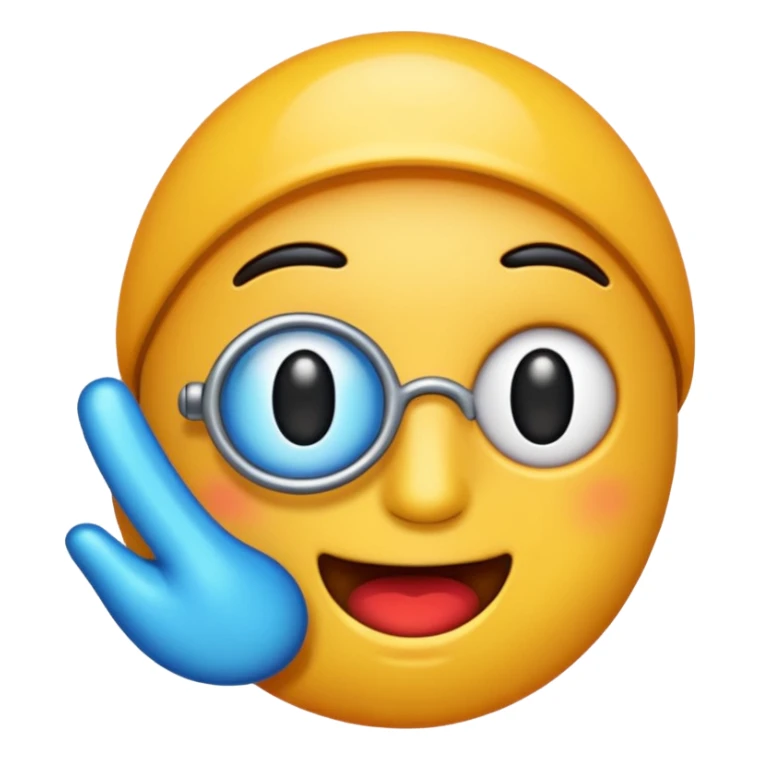 creame un emoji de amog us sticker