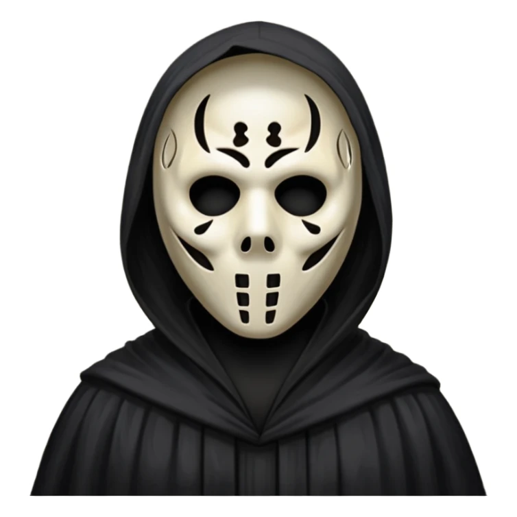 Ghostface from the Scream movie sticker
