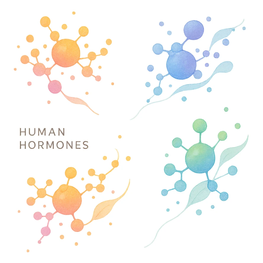 ORMONI UMANI FLUTTUANO IN ARIA sticker