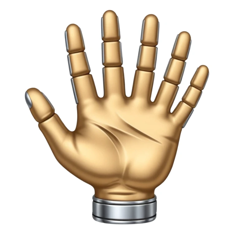 strong heavy metal hand ich liebe dich geste sticker