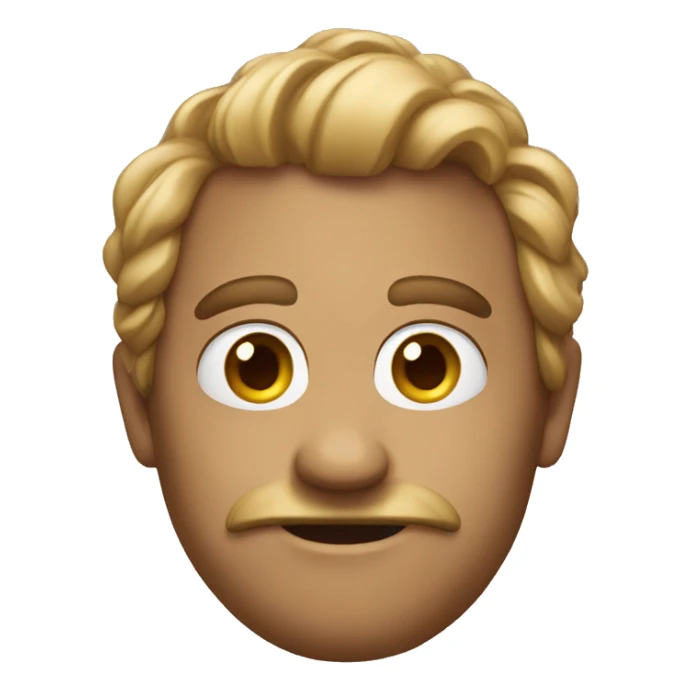 Mysterious emoji  sticker