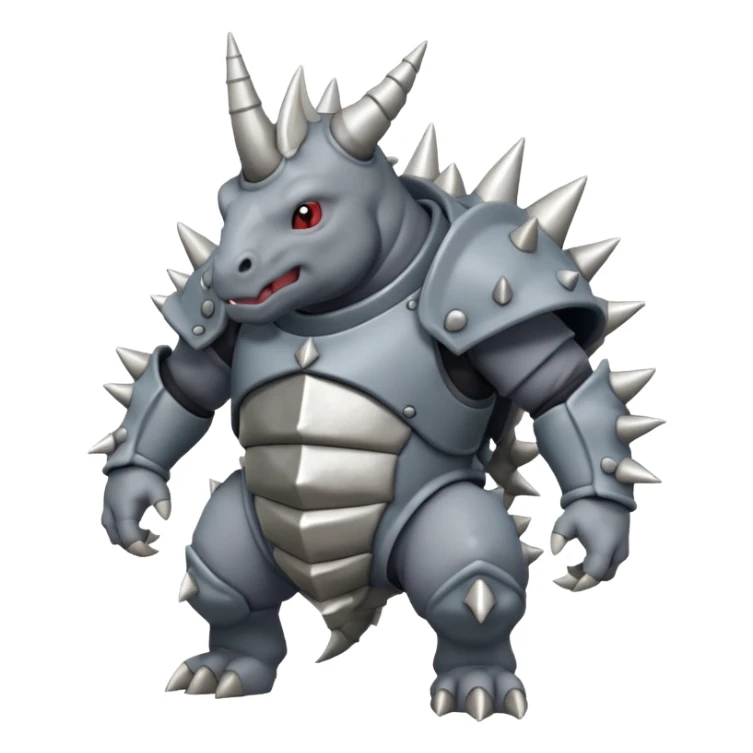 Rhyhorn-Pokémon (full body) sticker