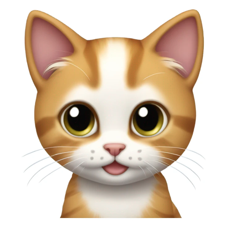 Neko kitty sticker