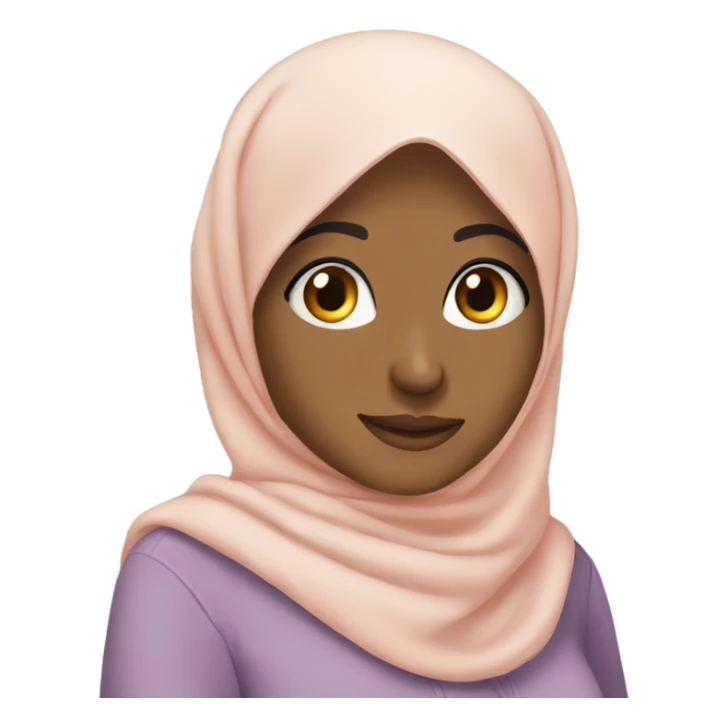 A hijabi and non hijabi friends  sticker