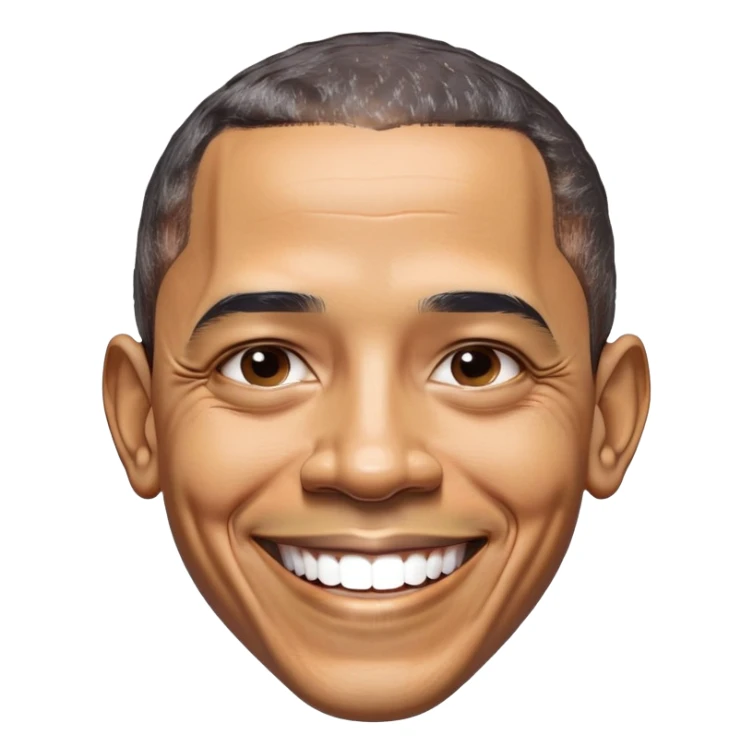 President Obama sticker