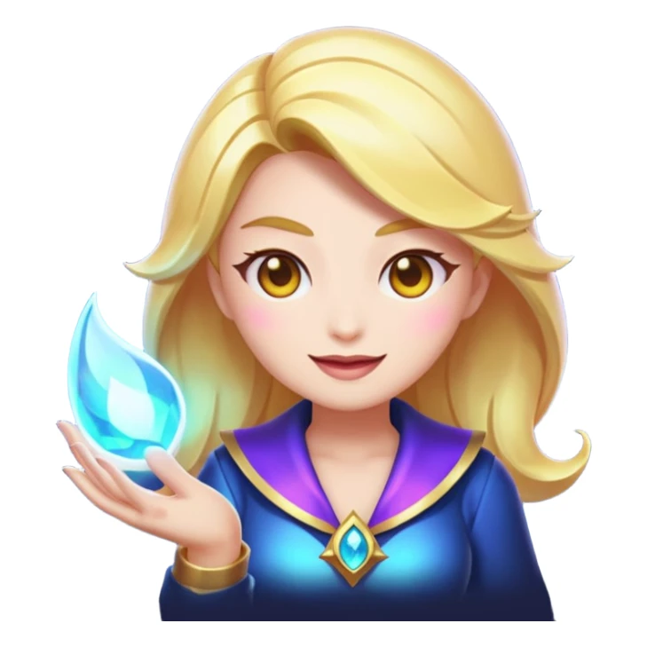 Emoji nana mobile legend recall sticker