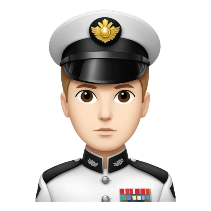 Star Wars Imperial officer in uniform sticker