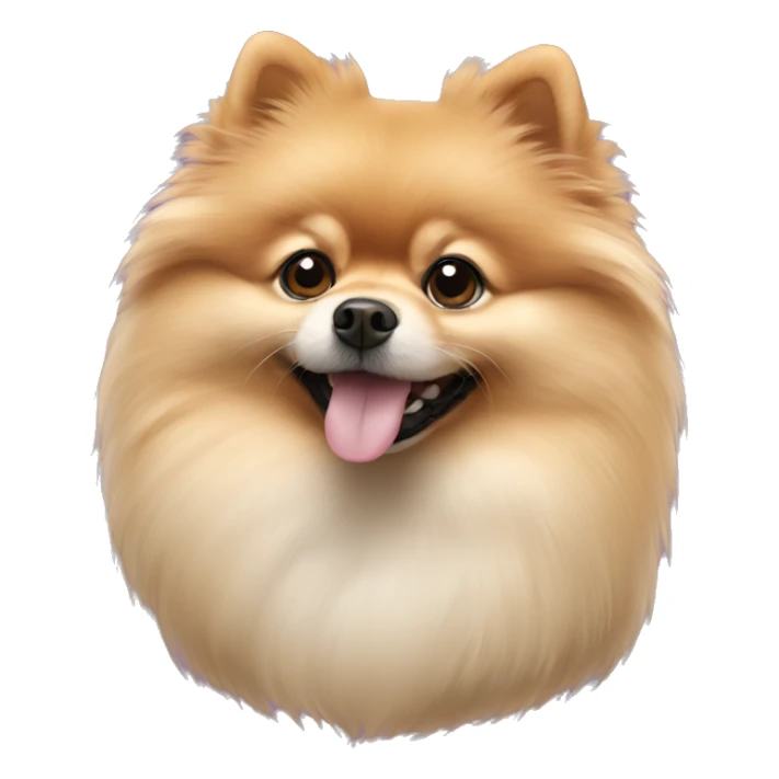 Pomeranian  sticker