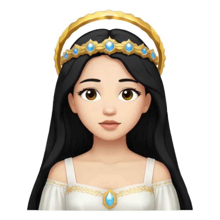 Rosalia (the singer) virgin. (Use lux album cover as reference) sticker