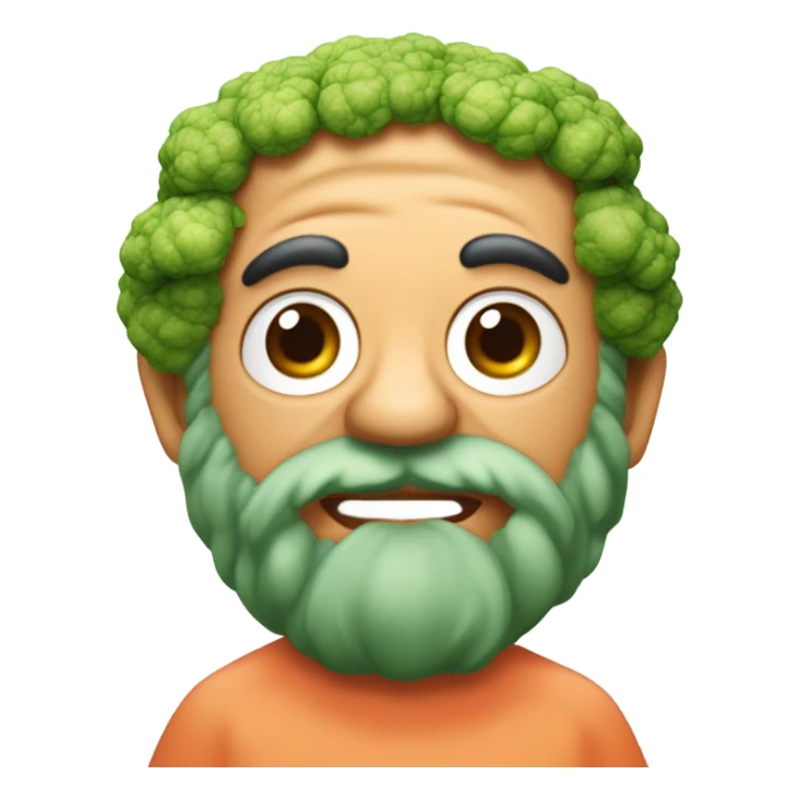 plato de comida con salmón un poco de brócoli y un poco de puré de calabaza  sticker