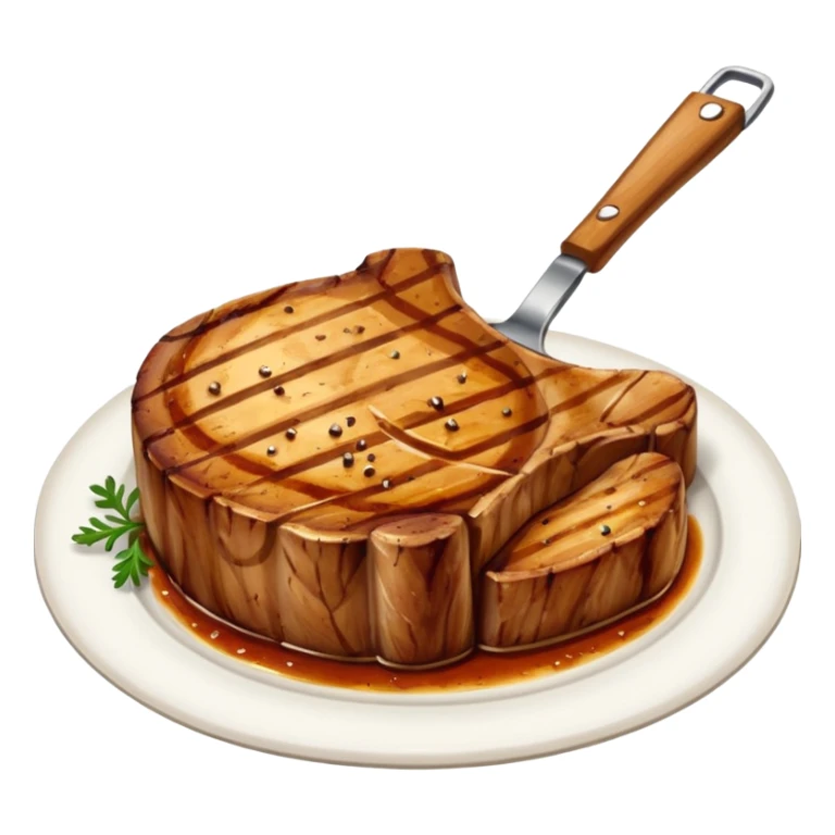 veal chops sticker