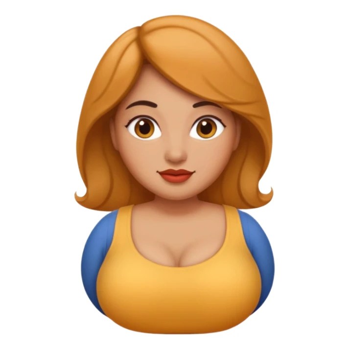 Femme grosse fesse sticker