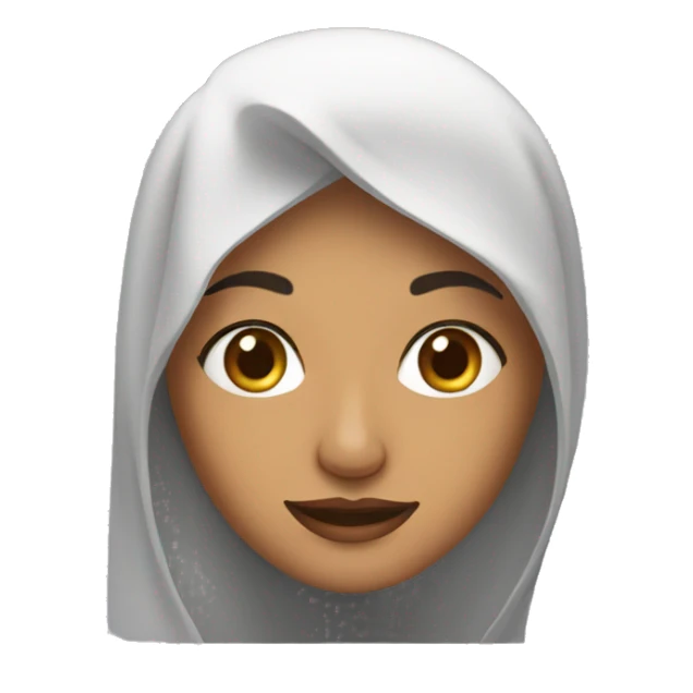una mujer de arabia sticker