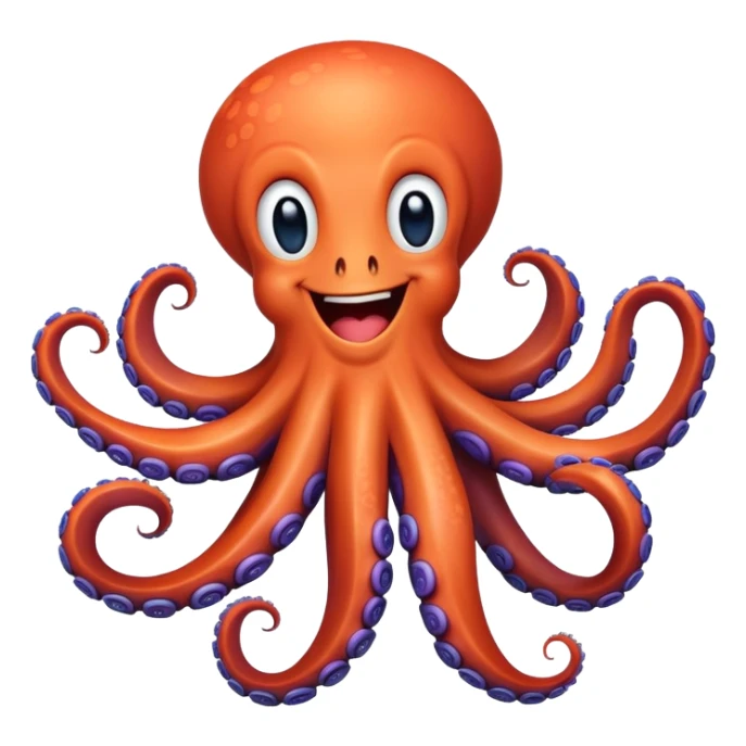 This ocean cutie has a big smile and a catchy tune. sticker