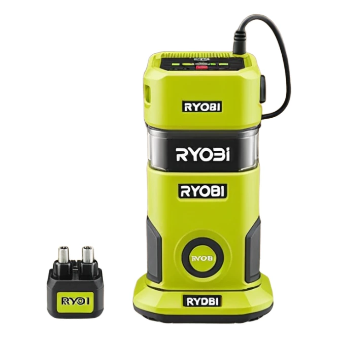 RYOBI ONE+ 18V Cordless Compact Router Kit with 2.0 Ah Battery emoji style  sticker