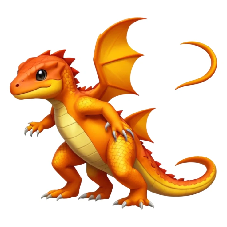 Sandile-Helioptile-Charmeleon-fusion (full body) sticker