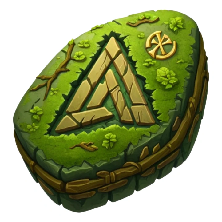Green rune stone – Nature carvings


















 sticker