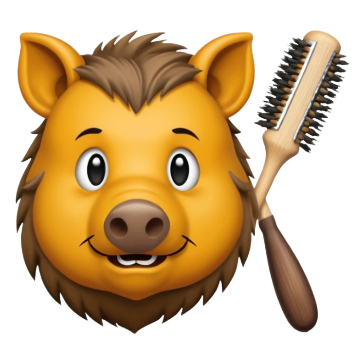 Animal Brush sticker