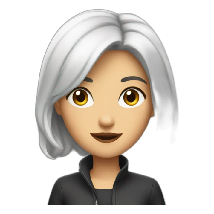 anya from spy family  sticker