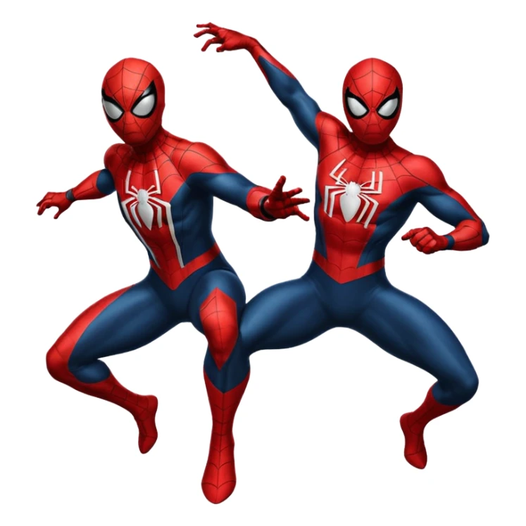 Spiderman Kaine Parker Clone Scarlet Spiderman emoji sticker