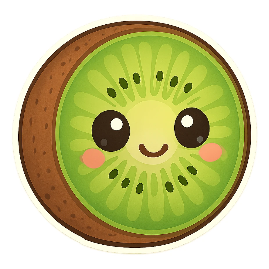 Kiwi sticker