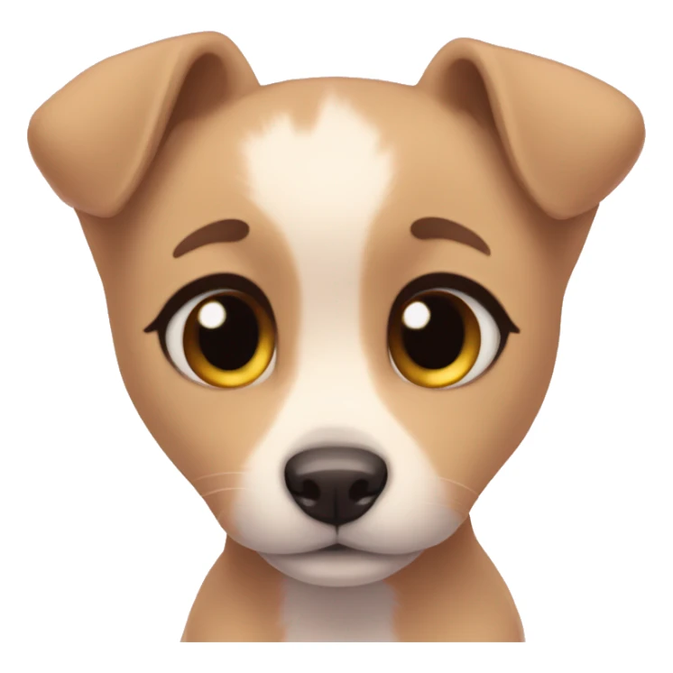 uwu puppy eyes crazy in love sticker