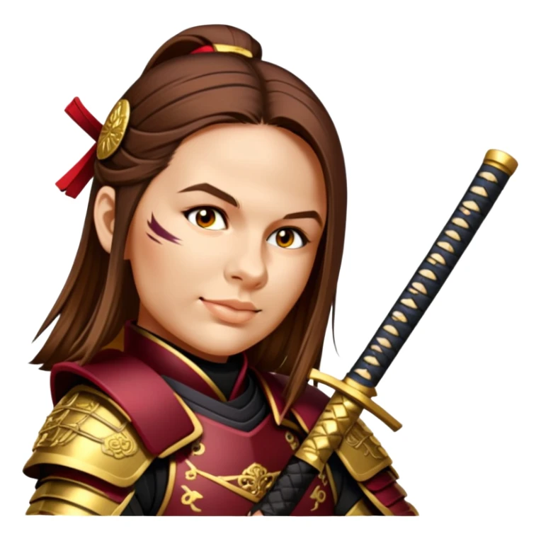 Samurai Leader sticker