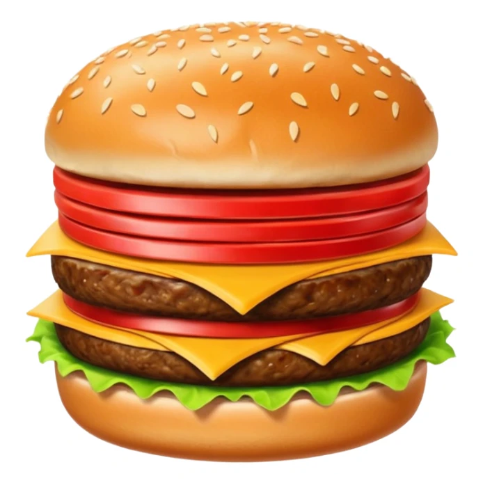 Fast Food Burgers sticker