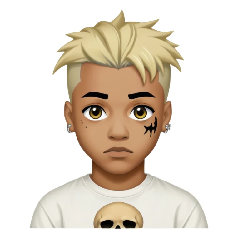 xxxtentasion poison t sticker