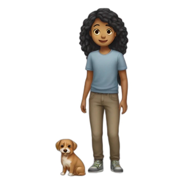 Un garçon qui embrasse une fille sticker