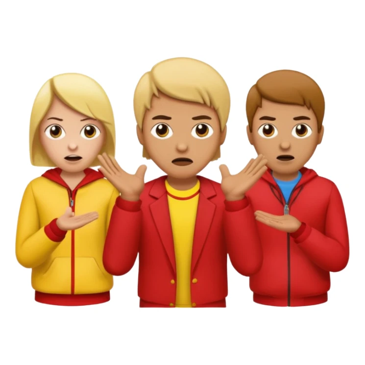 a person arguing with patriotic China-loving “50 cent army” sticker