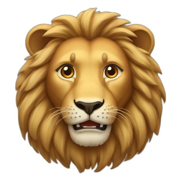 Lion  sticker