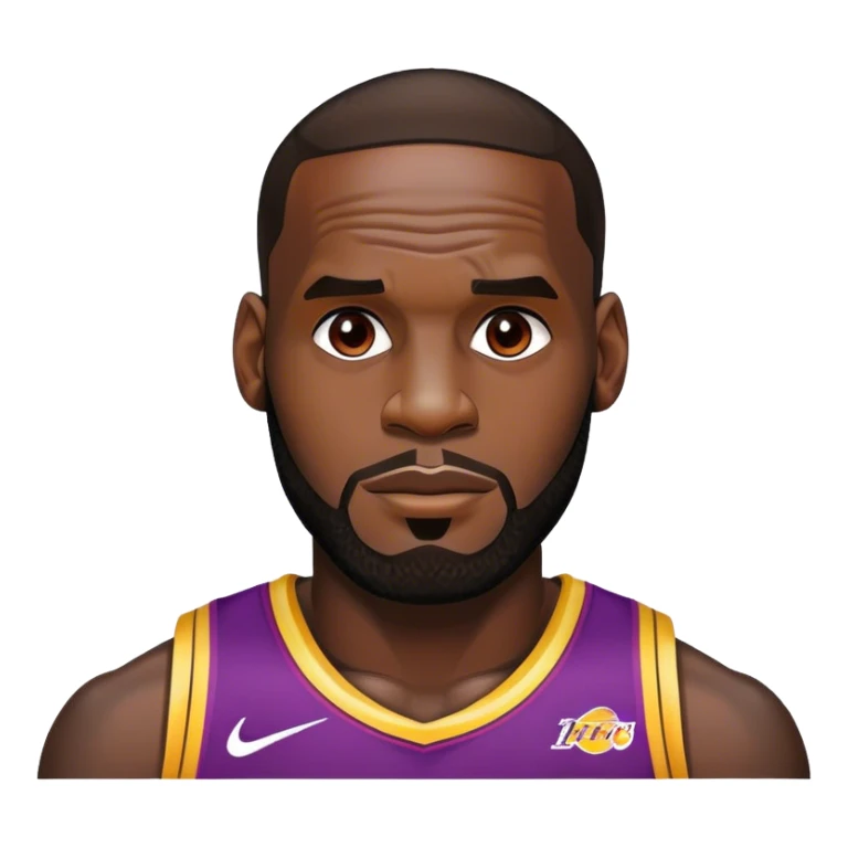 lebron sticker
