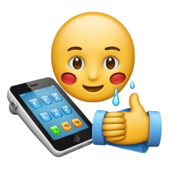 ultrasound emoji with number 49 sticker