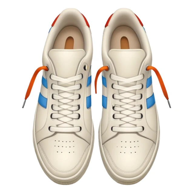 Sneakers (top view) – Off-White, the width and height of image must be equal in size sticker