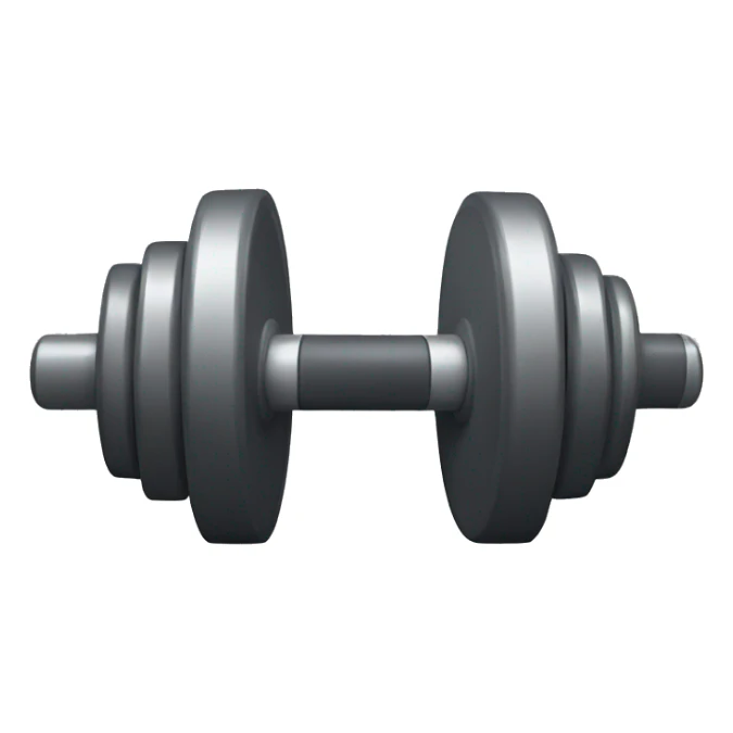 Barbell sticker