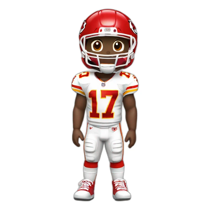 kansas city chiefs jersey number 87 sticker
