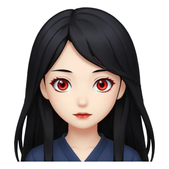 Anime Dragon Lady She/Her sticker