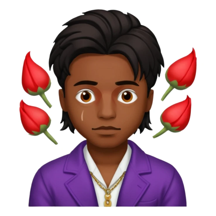 opium playboy carti with middle part sticker