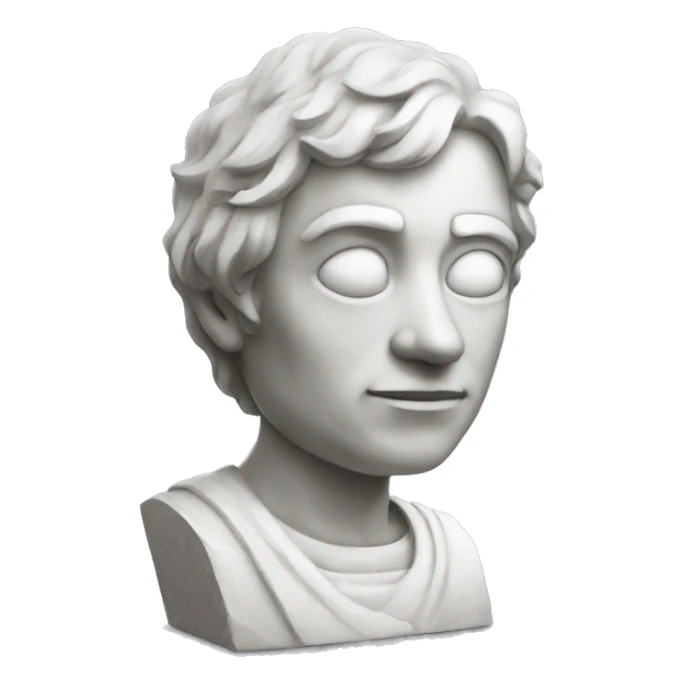 salt statue sticker