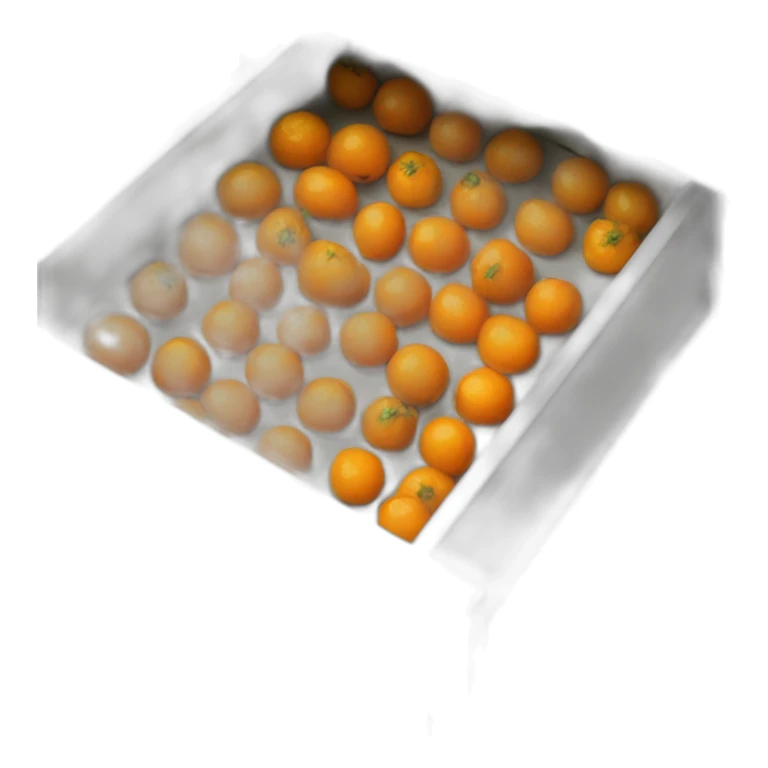 open the drawer filled with kumquats sticker