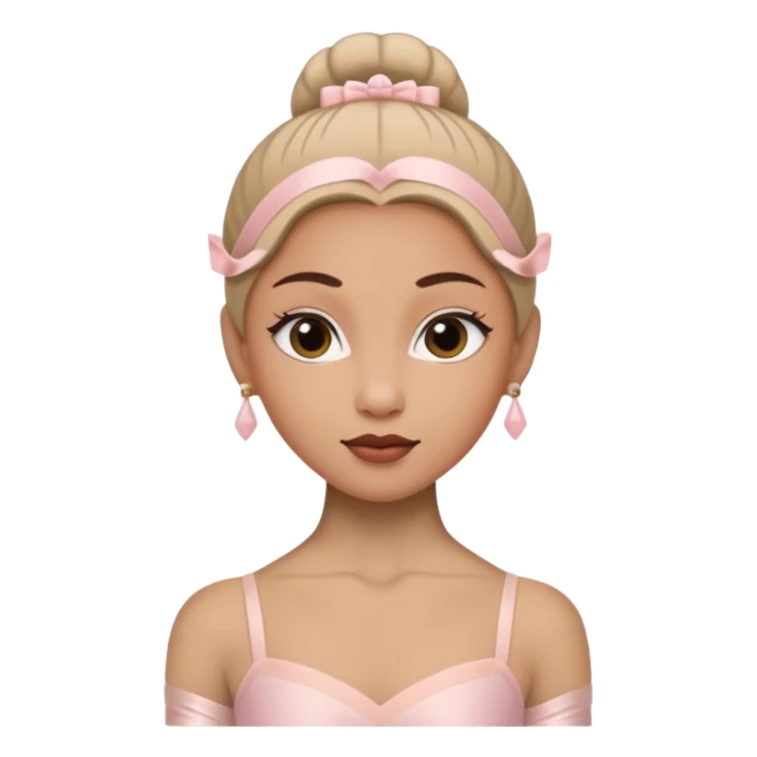ballerina capuccina memoji sticker for whatsapp sticker